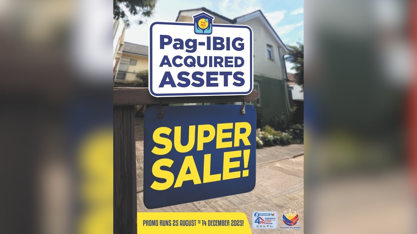 Pag-IBIG aquired assets