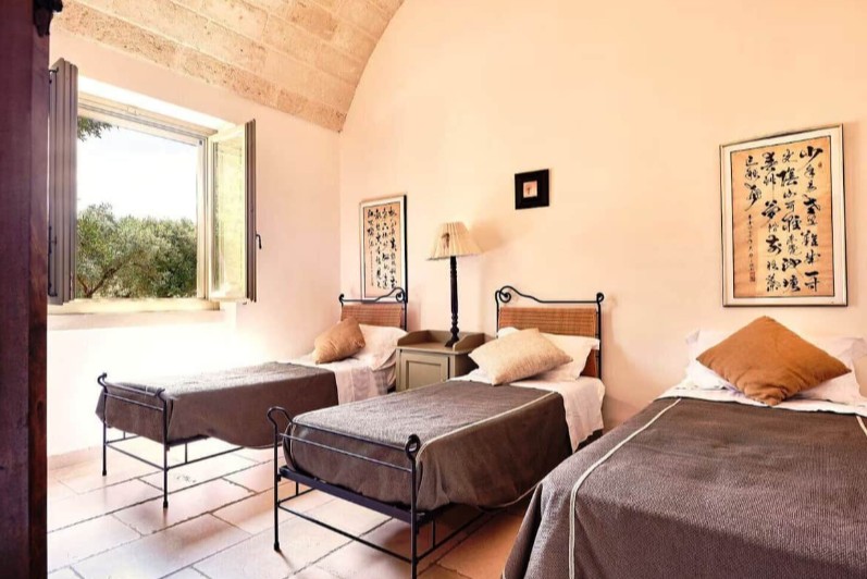 THE villa has a natural old-world charm.