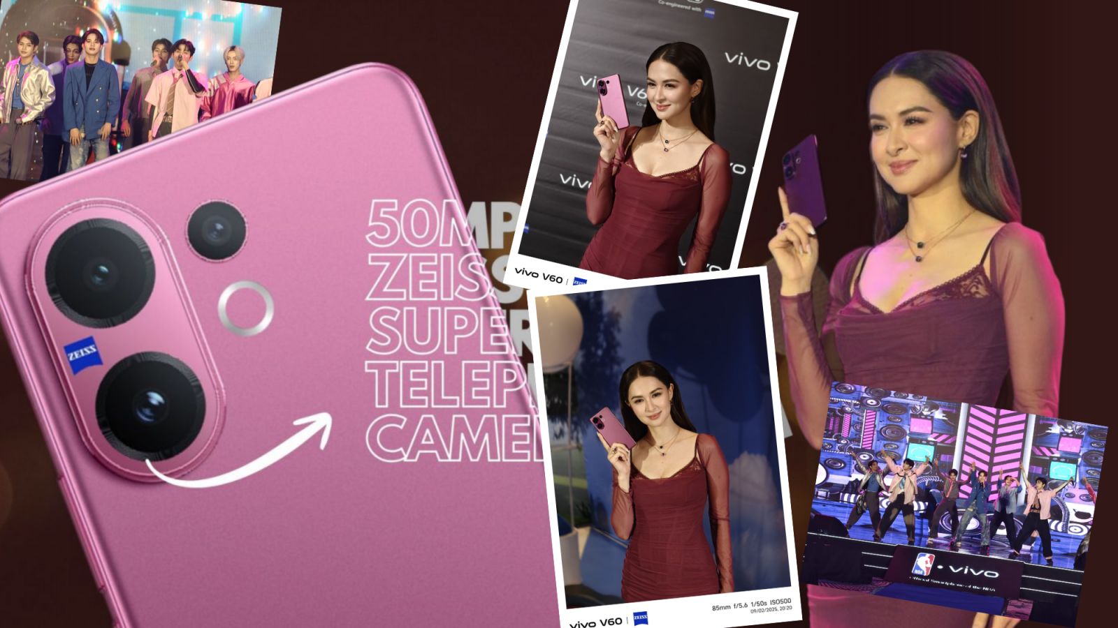 vivo V60 brings pro portraits and powerful zoom to Filipino users