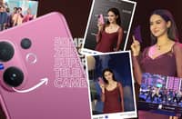 MARIAN Rivera showcases stunning portraits taken with the vivo V60’s 50MP ZEISS Super Telephoto Camera during the grand launch in Manila.