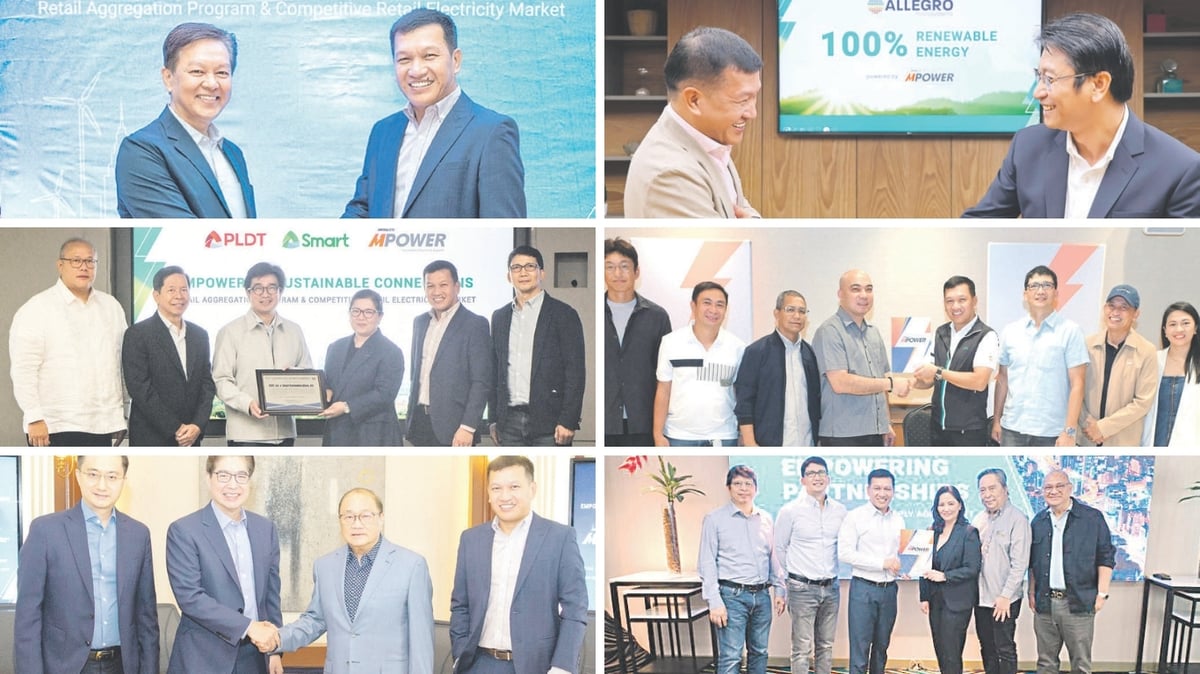 MPower Drives Energy Transformation
Through Strategic Partnerships