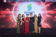Security Bank wins three human capital awards for HR innovation and work-life harmony