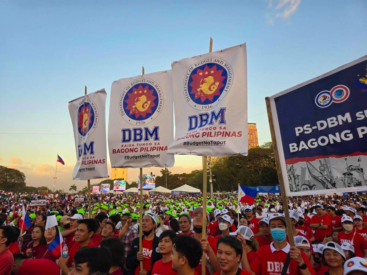Department of Budget and Management was among the national government agencies that participated during the Bagong Pilipinas Kick-off Rally in Quirino Grandstand on 28 January 2024.
