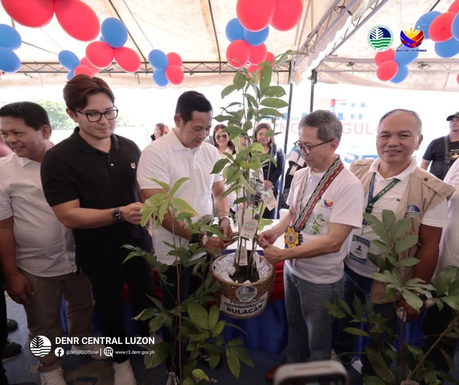 Bulacan receives 2,410 bamboo propagules and fruit-bearing tree seedlings
