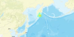 Magnitude 7.4 quake strikes off Russian Far East, tsunami warning issued