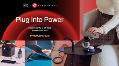 Tech meets lifestyle as ADAM elements powers up mall showcase