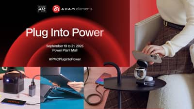 Tech meets lifestyle as ADAM elements powers up mall showcase