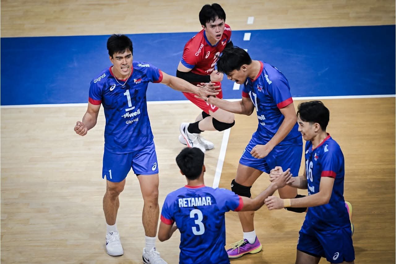 Retamar, YbaÑez light up Alas Pilipinas