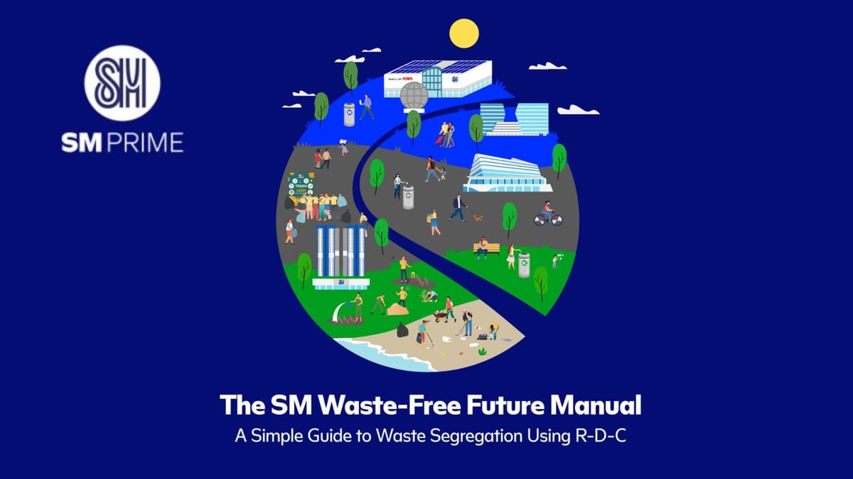 SM Prime pushes RDC model in new waste manual