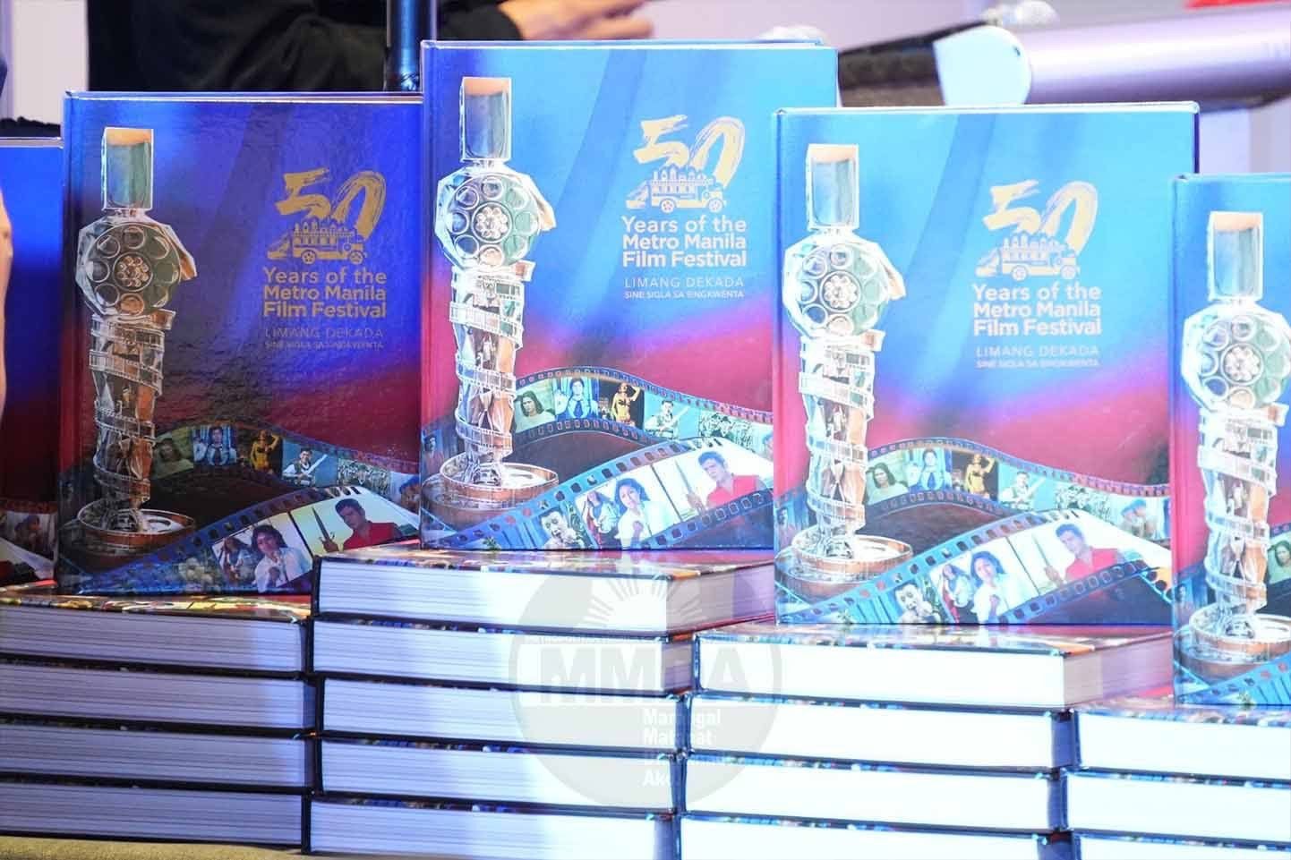 MMFF celebrates 50 years of Filipino cinema with official coffee table book