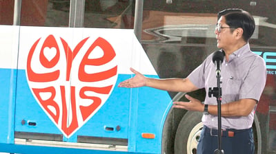 Love Bus revival, Libreng Sakay seen as lifeline for Filipinos