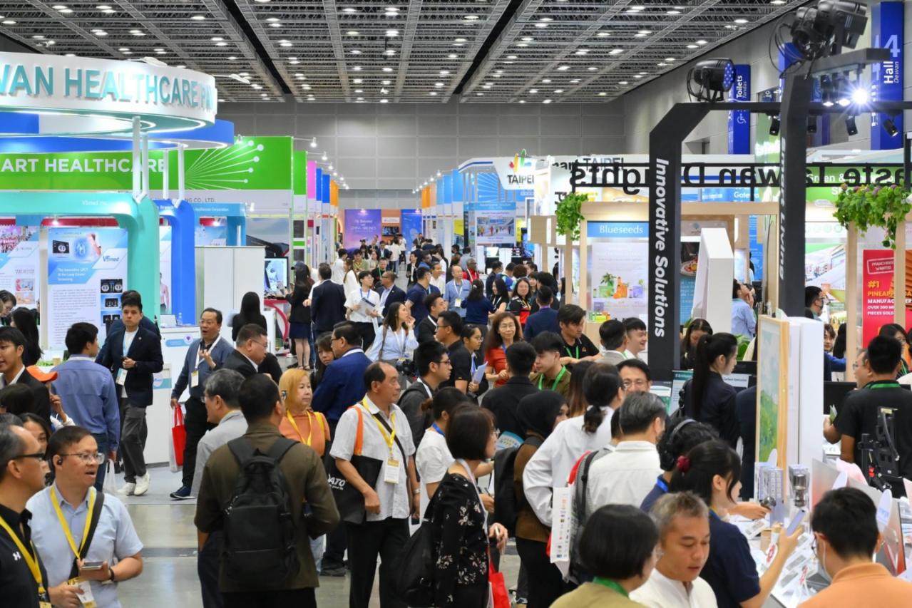 Taiwan Expo 2025 brings 140 firms to Manila for innovation showcase