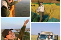 Ruffa Gs latest wildlife adventure