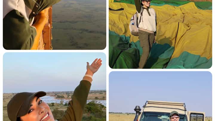 Ruffa Gs latest wildlife adventure