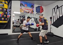 Vayson gradually getting down to 105 pounds