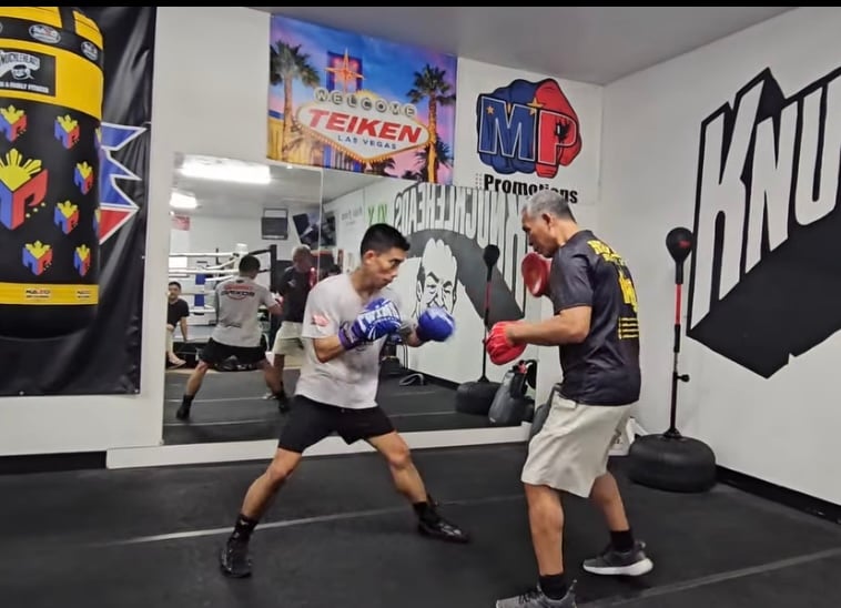 Vayson gradually getting down to 105 pounds