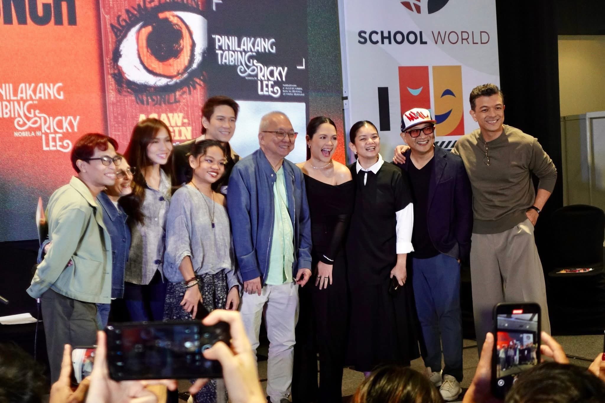 Ricky Lee marks new chapter with double book launch at MIBF