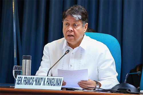 Pangilinan eyes flood funds to feed students