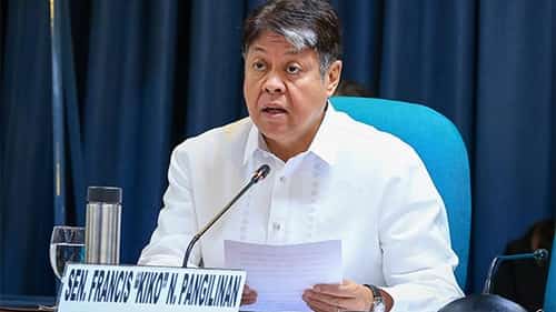 Pangilinan eyes flood funds to feed students