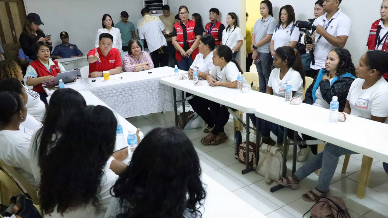 Aeta parents SEEK 4Ps education extension