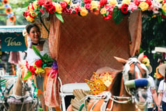 Fiesta de Bandas y Calesas