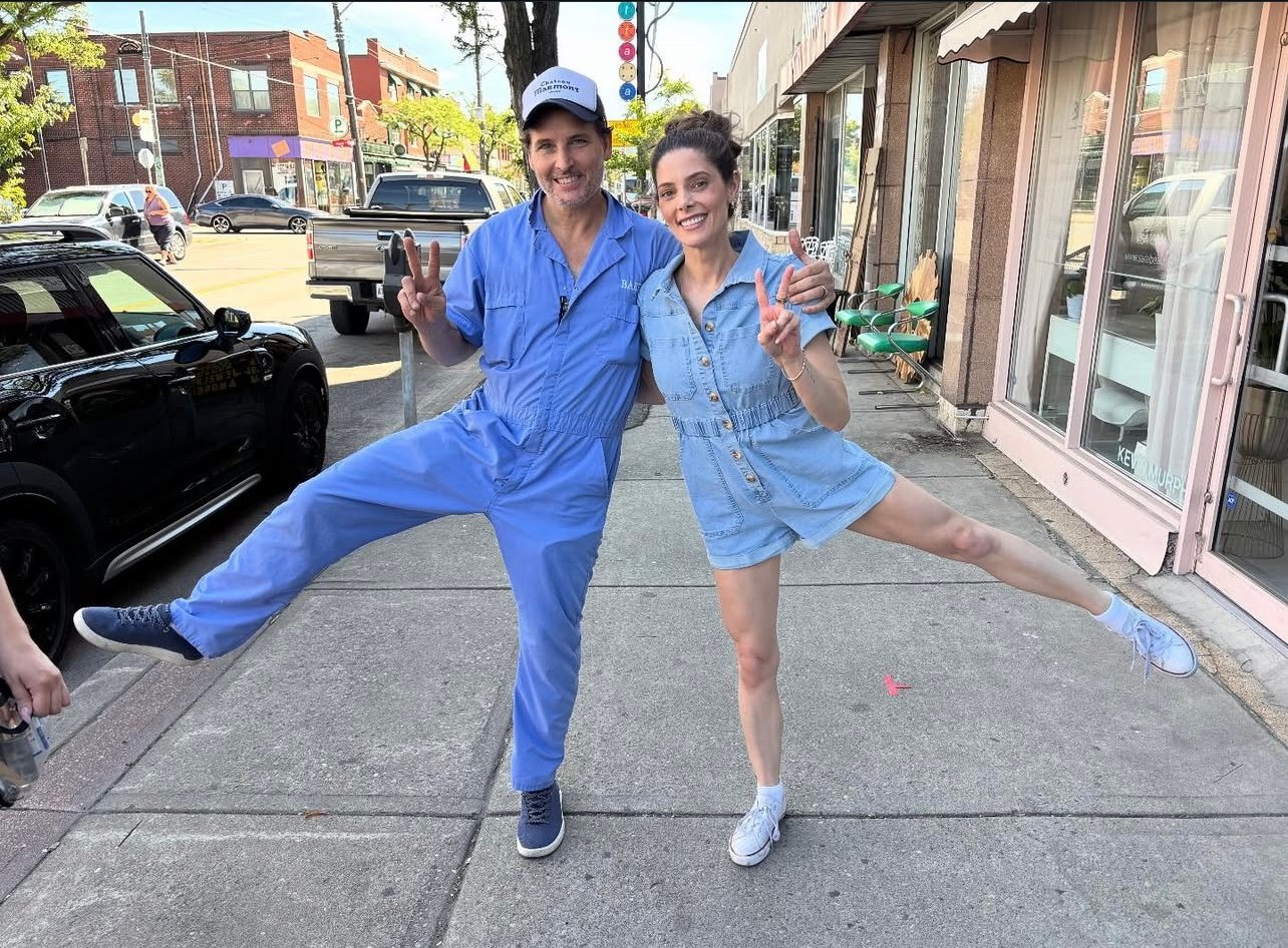Peter Facinelli, Ashley Greene reunite for ‘Grace Period’