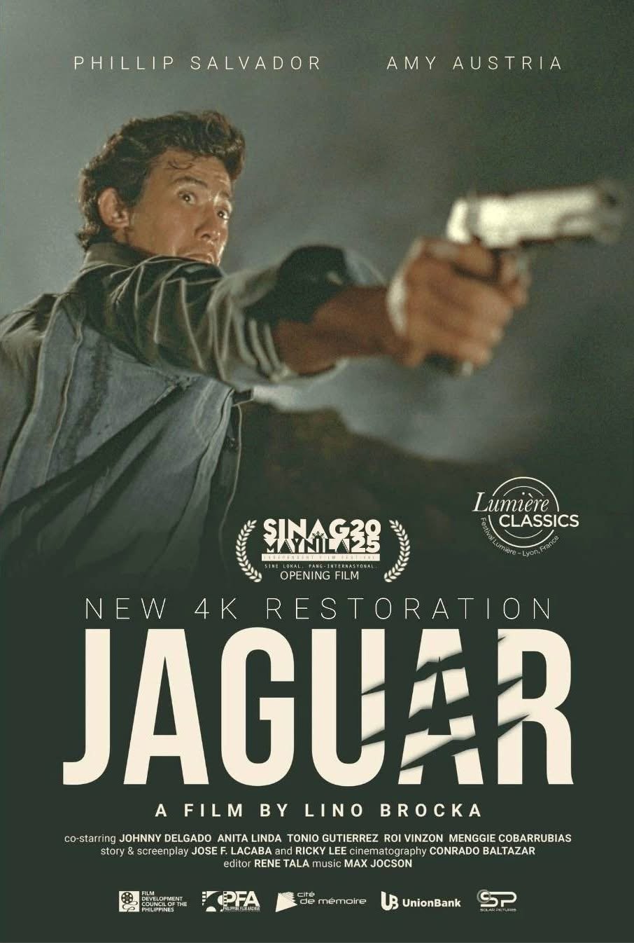 'Jaguar’ returns in historic revival of Brocka classic