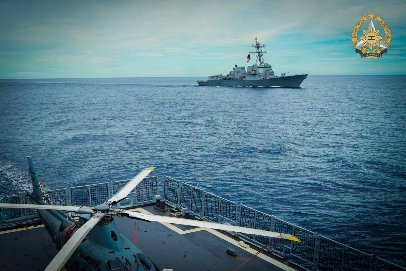China warns anew vs provocations as Phl, Japan, US hold drills in WPS