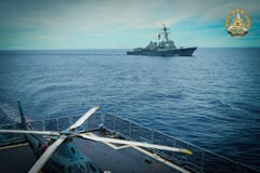 China warns anew vs provocations as Phl, Japan, US hold drills in WPS