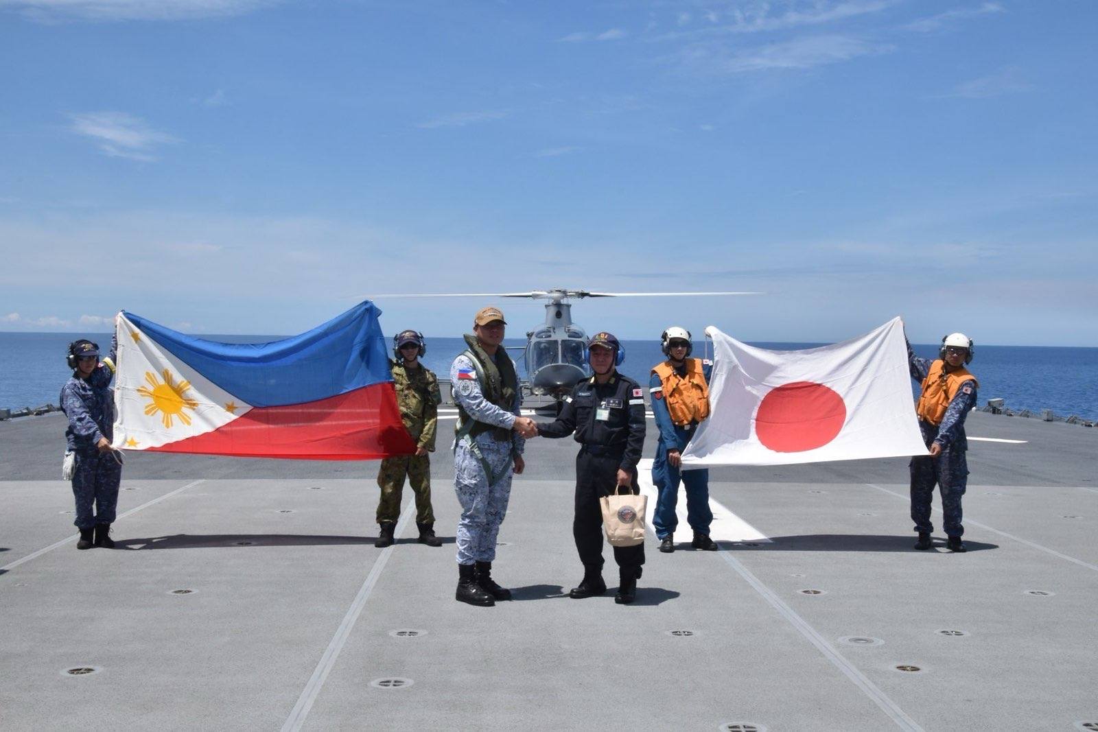 Phl, U.S., Japan wrap up 11th maritime drill