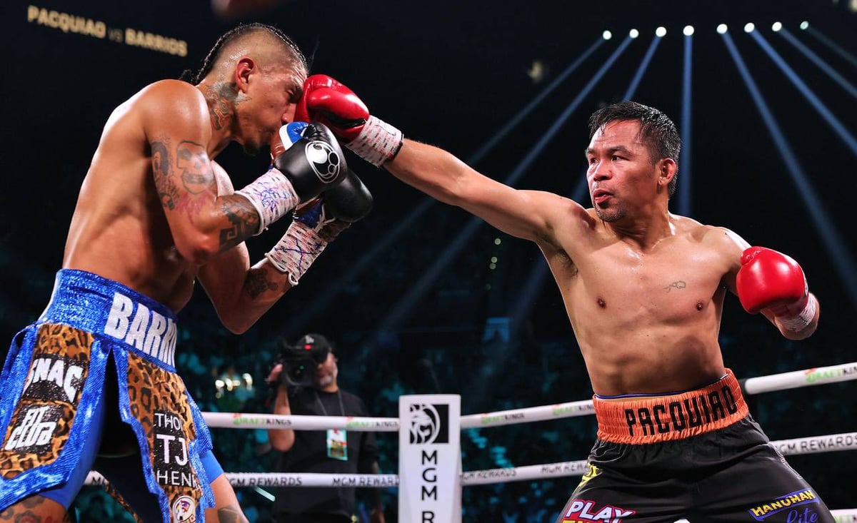 Pacquiao: Big fight next year