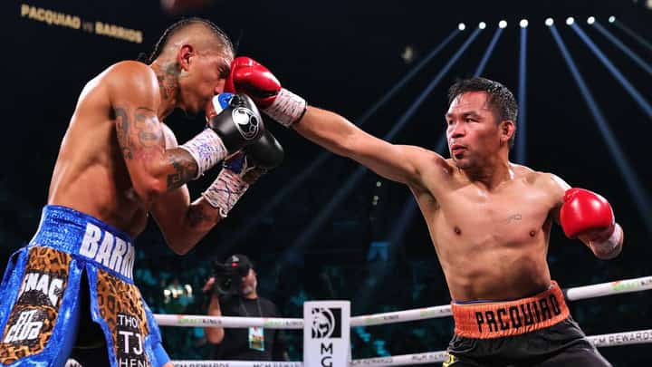 Pacquiao: Big fight next year