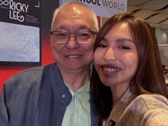 Kyline Alcantara thanks Ricky Lee for inspiration