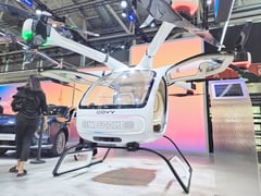 Flying cars and robots steal the show in Munich