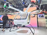 Flying cars and robots steal the show in Munich