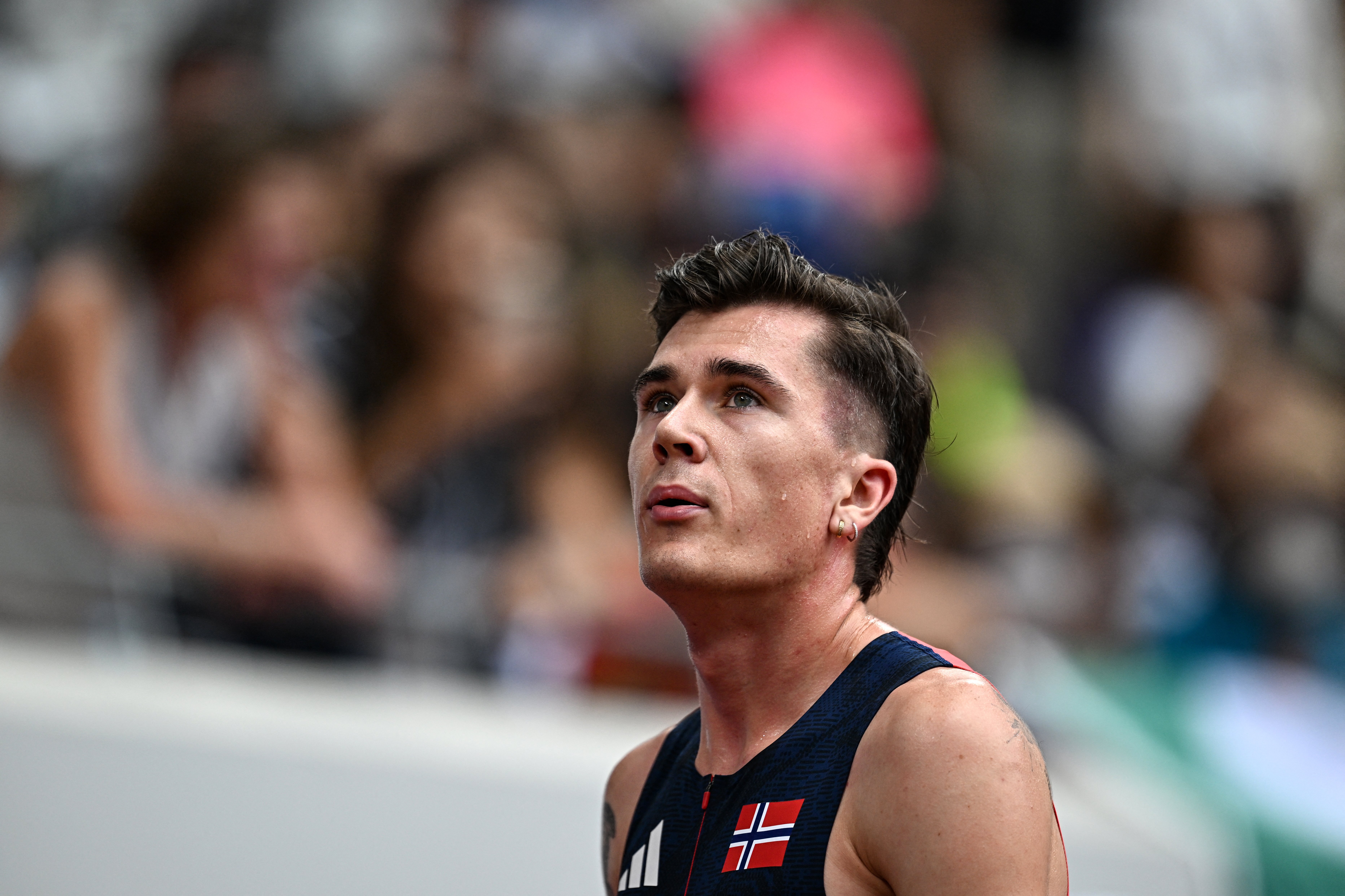 Ingebrigtsen bids chances goodbye