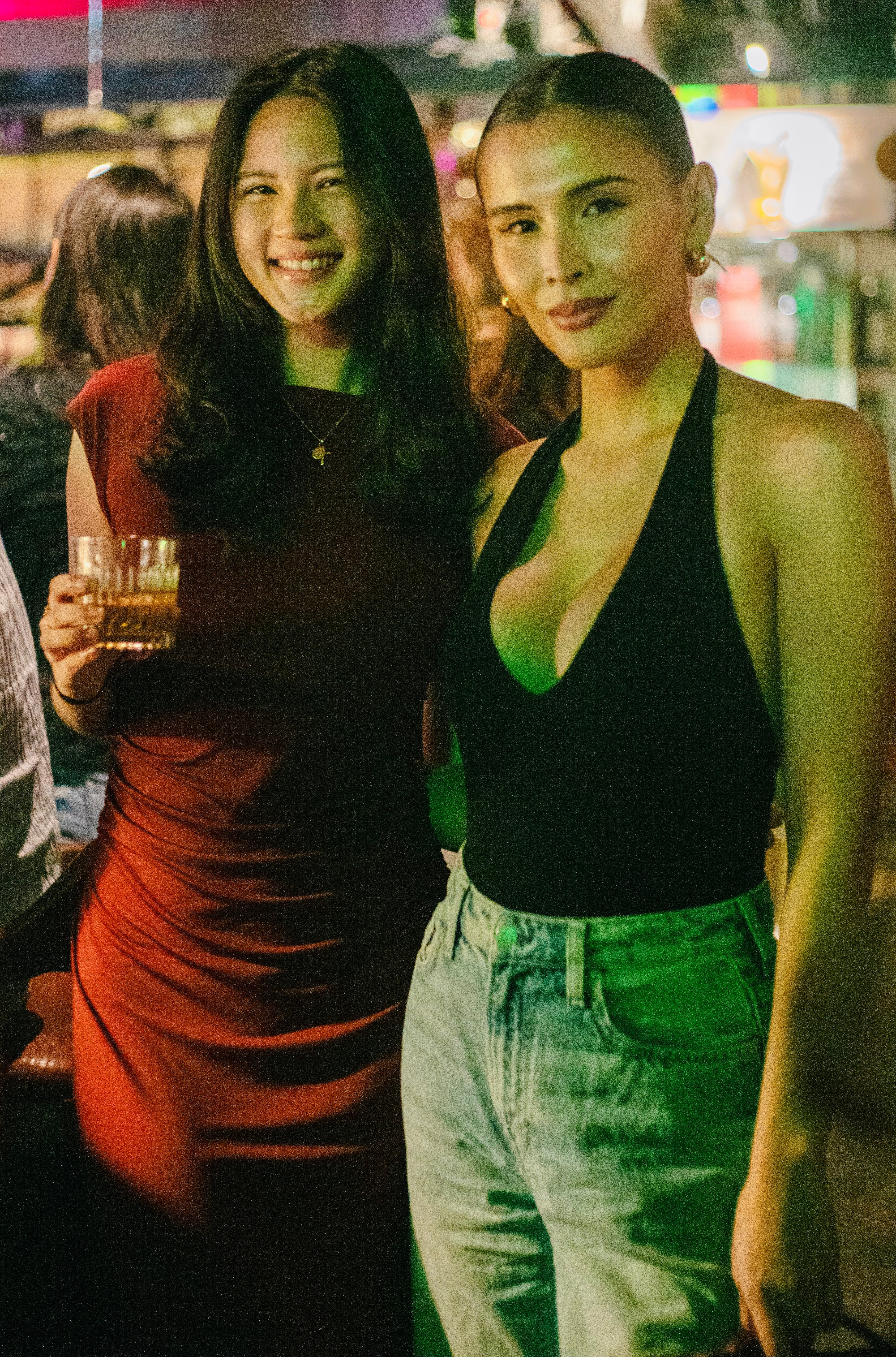 Olivia Banzon and Martine Tuanquin