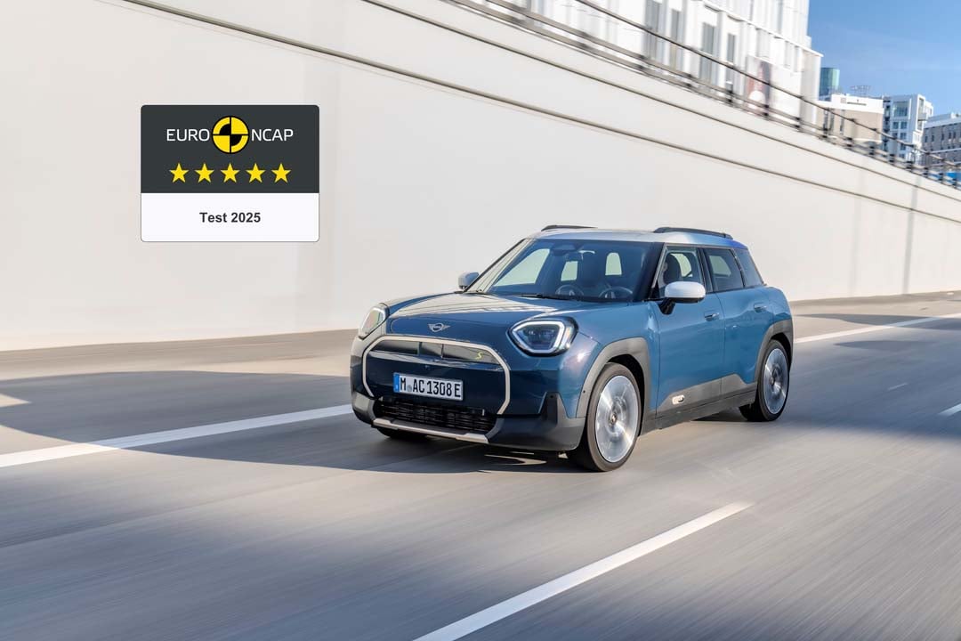 THE MINI Cooper and MINI Aceman both achieved five-star ratings in the latest Euro NCAP safety tests.