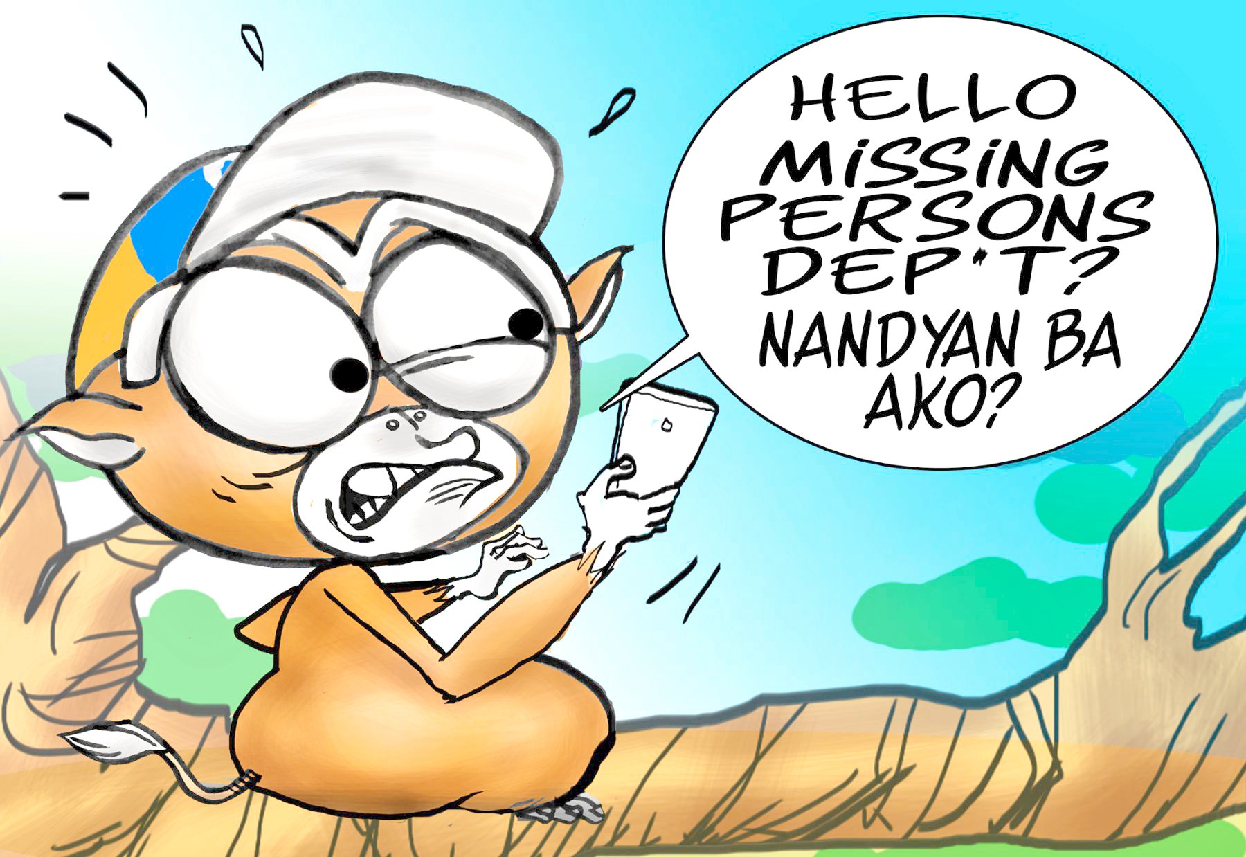 Hide and seek