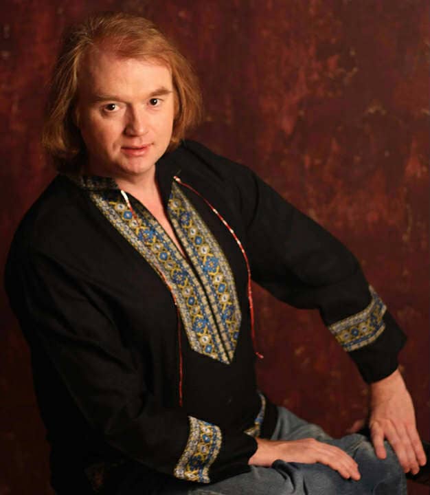 Russian guest conductor Alexander Vikulov.