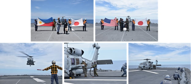 Japan, Philippines, US conduct multilateral maritime activity