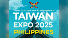Taiwan Expo seenas major ind’l event