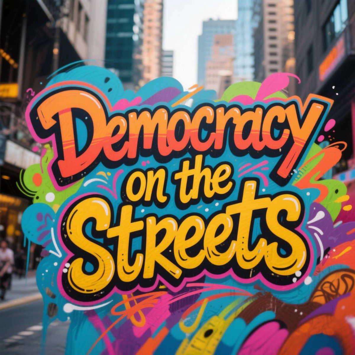 Democracy on the streets