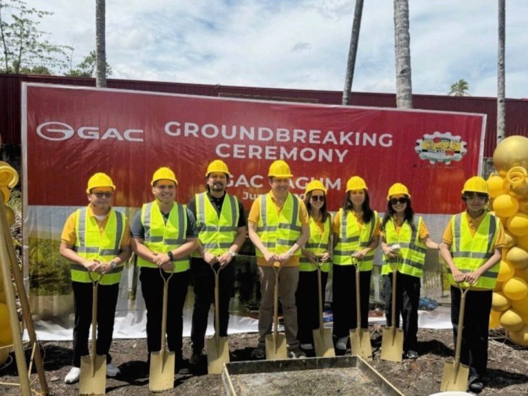 GAC Motor builds 35th dealership
in Tagum