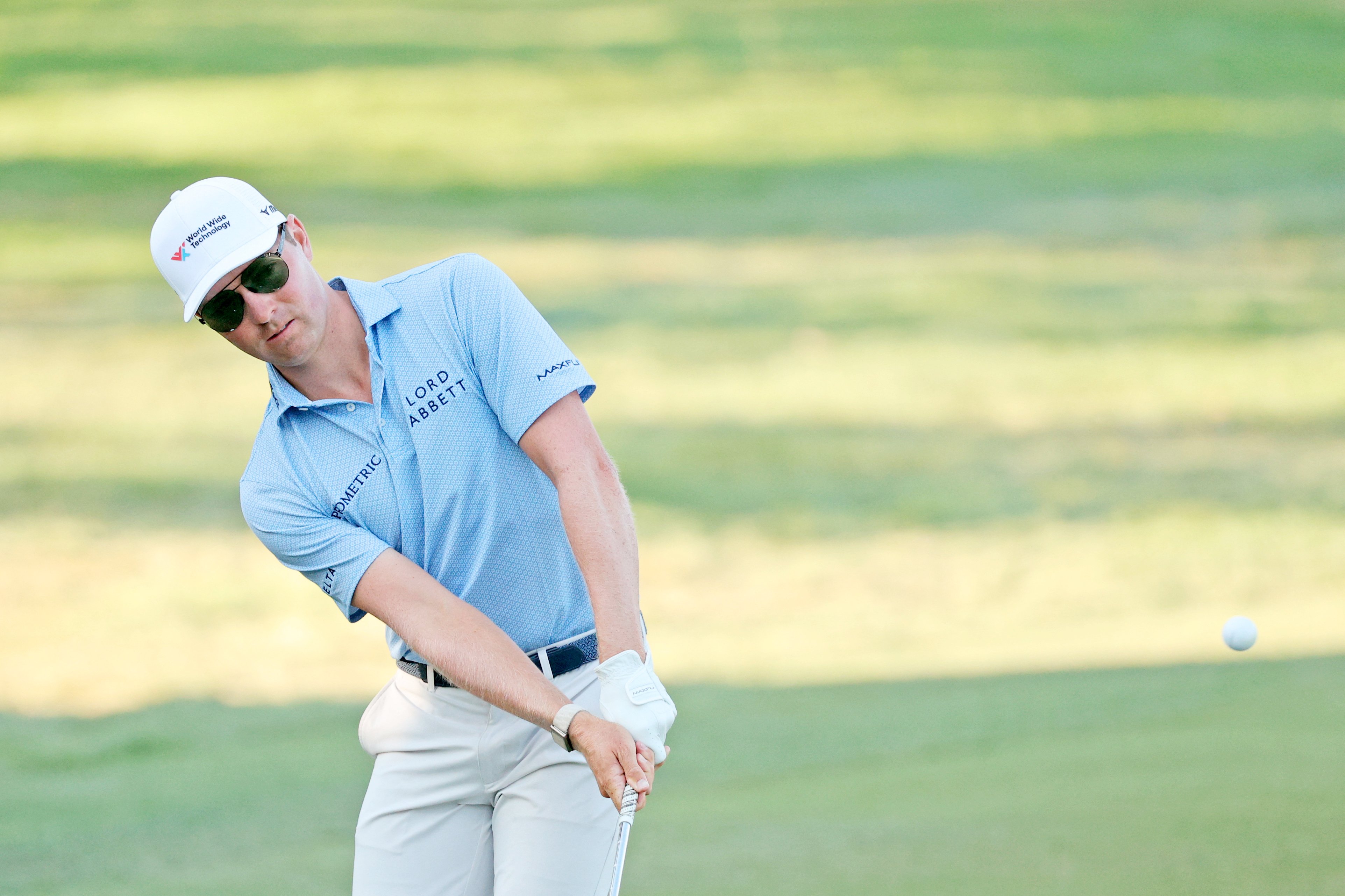 Griffin maintains PGA Procore lead