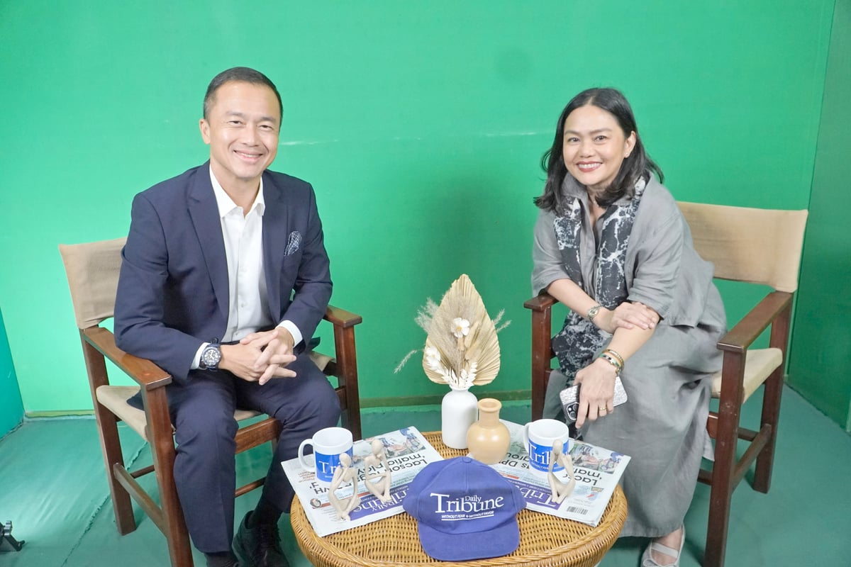 WITH ‘Pairfect’ host Dinah Ventura.