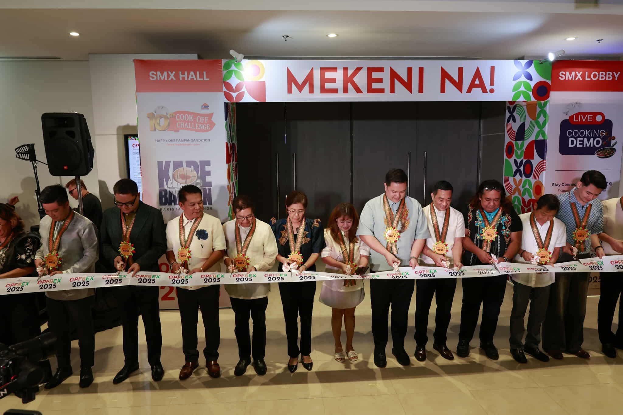 Clark Freeport hosts first food, beverage expo in Pampanga