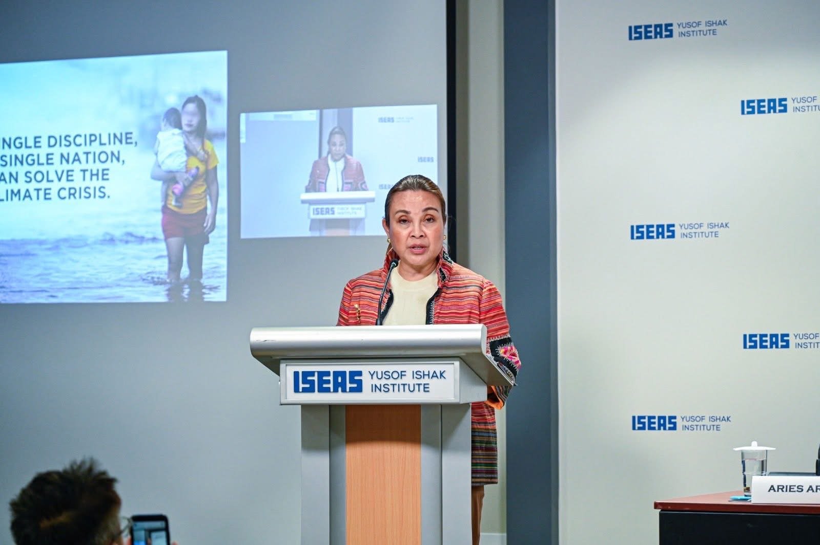Legarda named only 5th Filipino Lee Kuan Yew Exchange Fellow