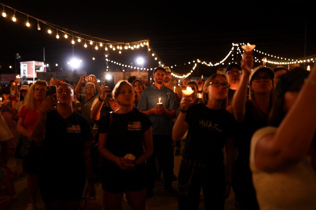 Charlie Kirk's supporters shut down critics