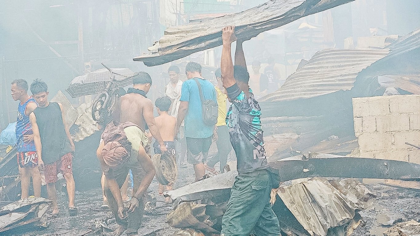 ‘Happy Land’ razed by 10-hour blaze